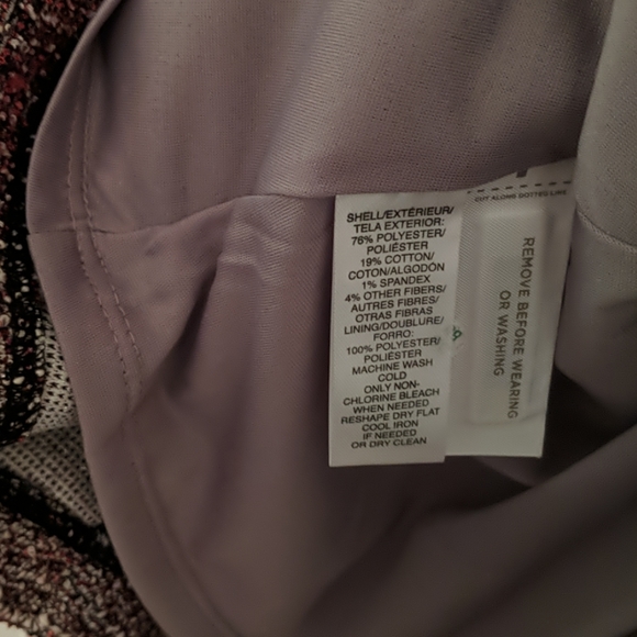 Cute tweed dress from the Loft - Picture 4 of 4